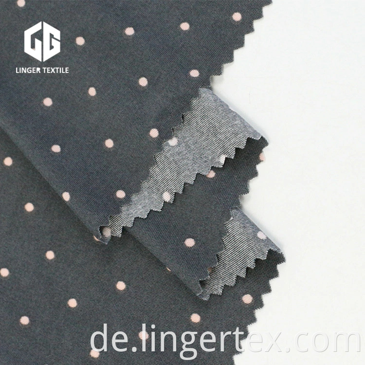 Speckle Polyester Spandex